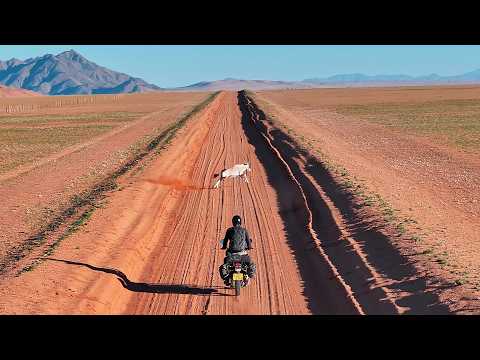 Exploring Namibia Africa by motorbike - Episode 1