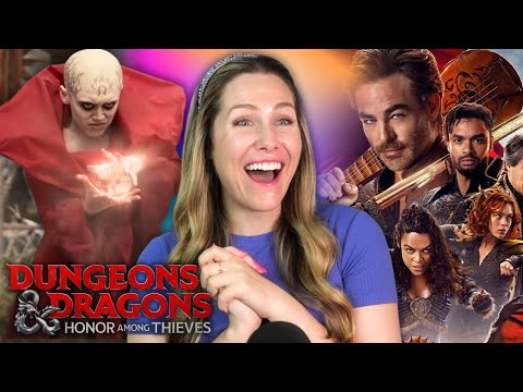 Dungeons & Dragons: Honor Among Thieves | First Time Reaction & Movie Commentary