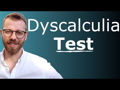 Dyslexia with Numbers? Take This Research Based Test