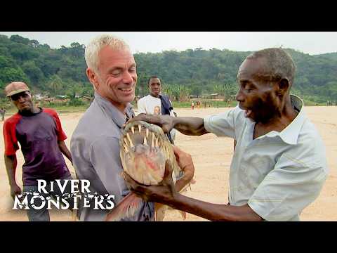 The River Monsters Moments That Went VIRAL