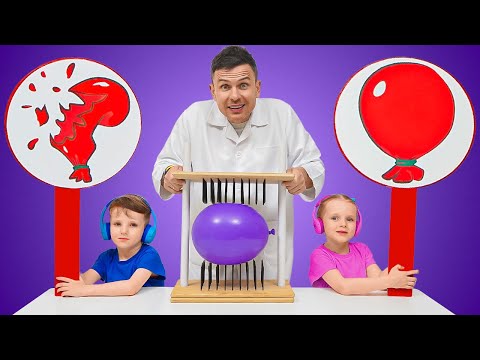 Learn Science with Balloon Experiments! 🎈🔬