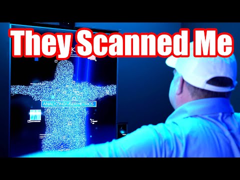 They Scanned Me With...