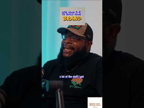 9-5’s build brands! Just know that!