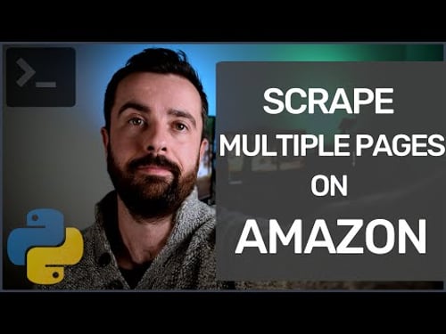 How I Scrape multiple pages on Amazon with Python, Requests & BeautifulSoup