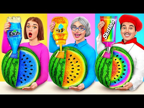 Me vs Grandma Cooking Challenge | Awesome Kitchen Hacks by Multi DO Challenge