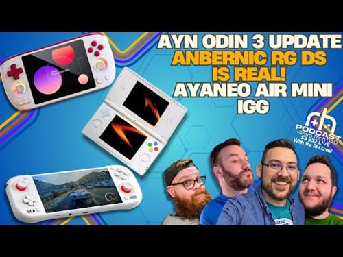 AYN Thor Hands-on, RG DS is REAL, AYANEO Air Mini + K56 Unboxed!