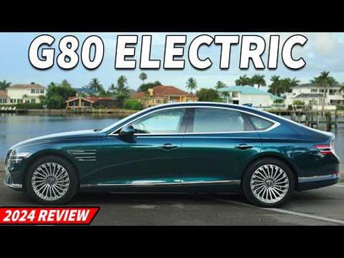 Still my Favorite Luxury EV? // 2024 Genesis Electrified G80 Review