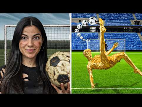 $3 vs $30,000,000 Footballer