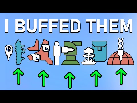 Buffing Every Stratagem in Helldivers 2