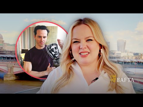 Nicola Coughlan's National Treasure is Andrew Scott | BAFTA