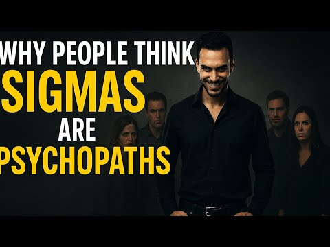 Why Sigma Males Seem Like Psychopaths