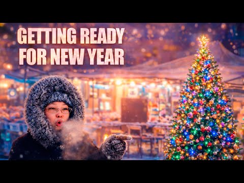 How We Prepare for New Year | Family Life in Yakutia