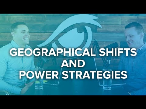 Geographical Shifts and Power Strategies in Data Center Growth