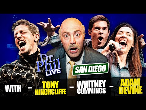 Dr Phil LIVE! With Tony Hinchcliffe, Whitney Cummings, Adam DeVine