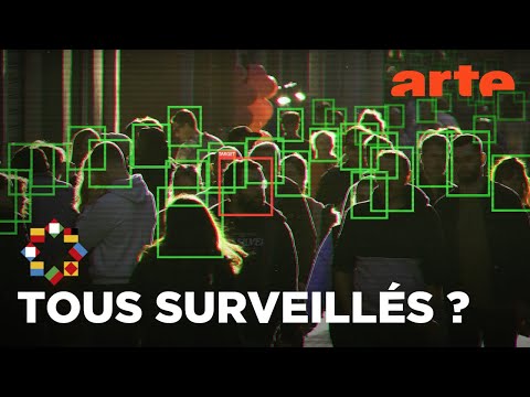 Reconnaissance faciale : faut-il craindre une surveillance de masse ? | ARTE Europe l'Hebdo