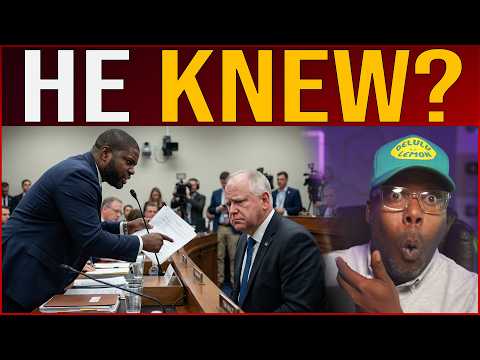 Tim Walz Gets Hit With Somali Fraud Receipts In Congress