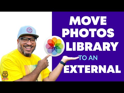 How to Move Your Apple Photos Library to an External Drive