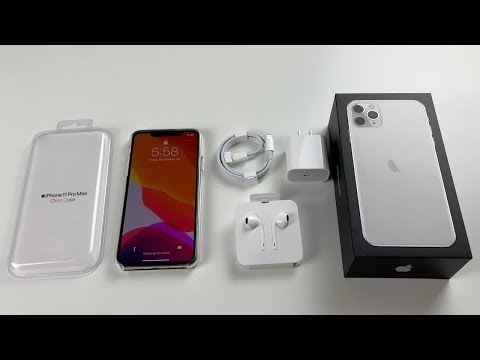 iPhone 11 Pro Max Unboxing: Silver!