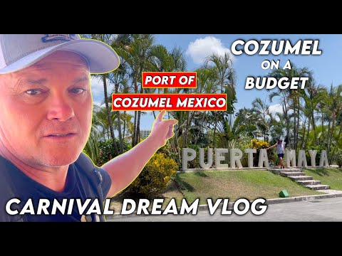 Cozumel On A Budget: Cheap Hidden Gems Beyond The Port Of Cozumel Mexico.