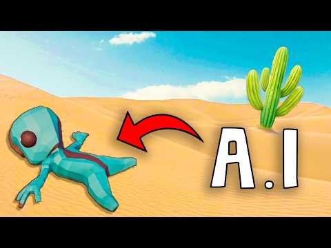 A.I Learns to Survive in Desert