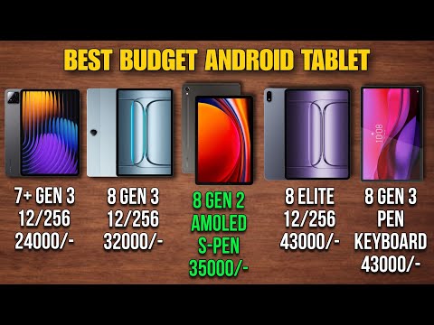 Galaxy Tab S9 at 35k INR 🔥 Best Tablet Battle - Mi Pad 7 vs Tab S9 vs OnePlus Pad vs Yoga Tab Plus!!