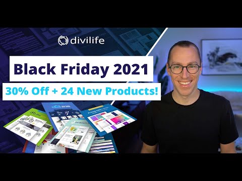 🔥 Black Friday 2021 is Here with 24 New Products & 30% Off! 🥳