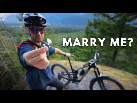 The Mountain Bike Proposal She Never Saw Coming