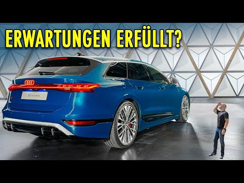 Audi A6 Avant e-tron: BMW niedergfotzt?