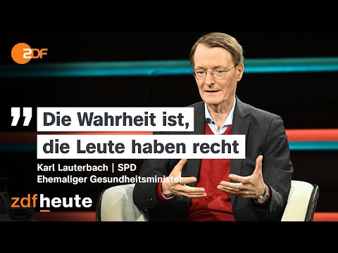 Existenzgrundlage: Lauterbach sieht steigende soziale Ungerechtigkeit | Markus Lanz vom 25.09.2025