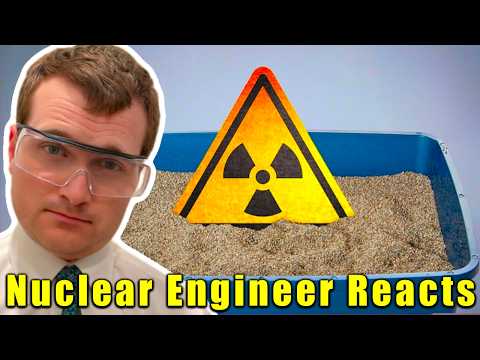 The Nuclear CATastrophe Caused by Kitty Litter - Nuclear Engineer Reacts to Practical Engineering