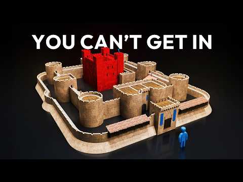 The Genius Design of Medieval Castles