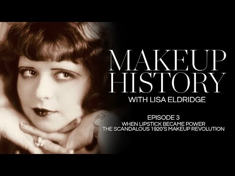 When Lipstick Became Power - The Scandalous Makeup Revolution of The 1920’s