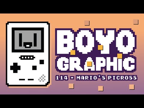 Boyographic - Mario's Picross Game Boy Review