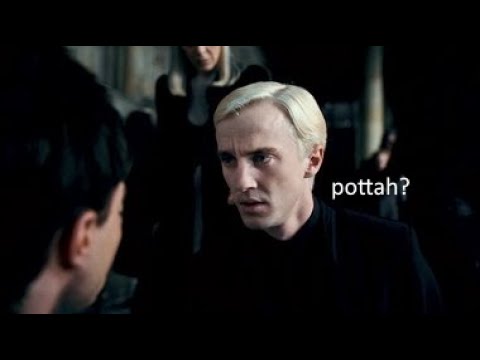 Draco caring for Harry for 5 minutes straight
