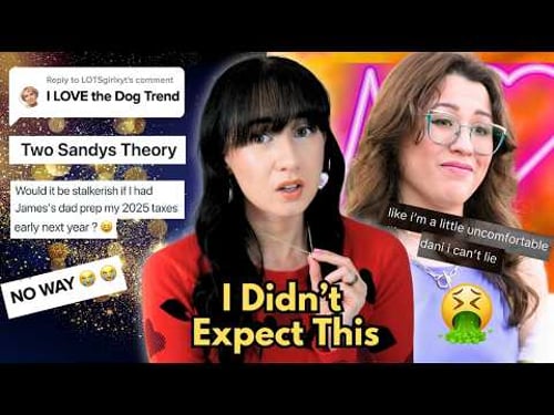 Something Weird is Happening with Love on the Spectrum