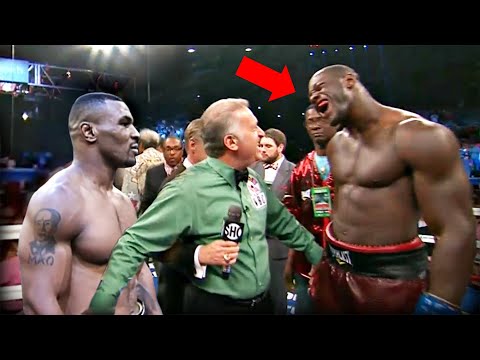 Next Level Chaos! When Mike Tyson DESTROYED Cocky Fighters For Disrespecting Him HARD!