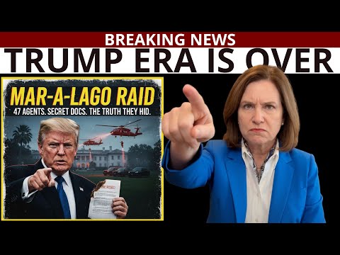 1MIN AGO: Federal Marshals SURROUND Mar-a-Lago At Dawn — 47 Agents Deploy, "Arrest Warrant Executed"