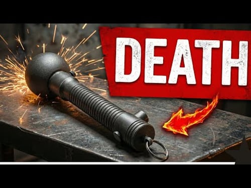 The Fierce British Wrist Weapon That Merged a Cosh, Garrote, and Hidden Dagger into a Single Tool