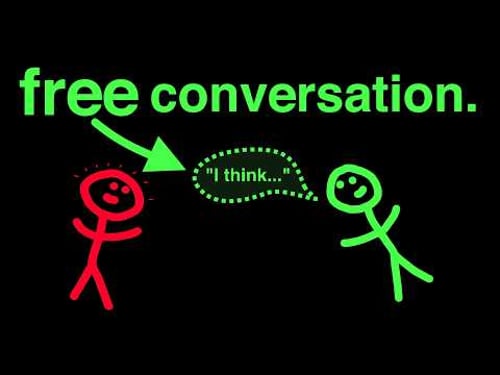 3 Great Ways To Start A Conversation (+Head Reveal).