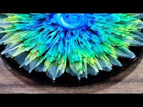 #1474 Amazing 3D Bloom Effects In This Resin Tray