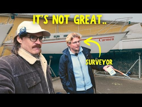 We Bought a Cheap Sailboat Without a Survey — Here’s what we found.. (Part 1)