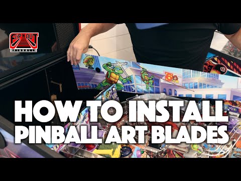 How To Install Pinball Art Blades: A Step-By-Step Guide