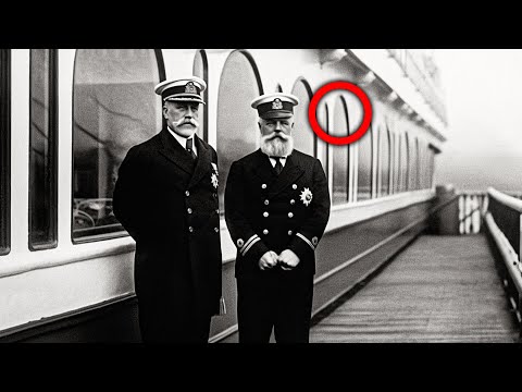 15 Mysterious Photos Before The Titanic Sank