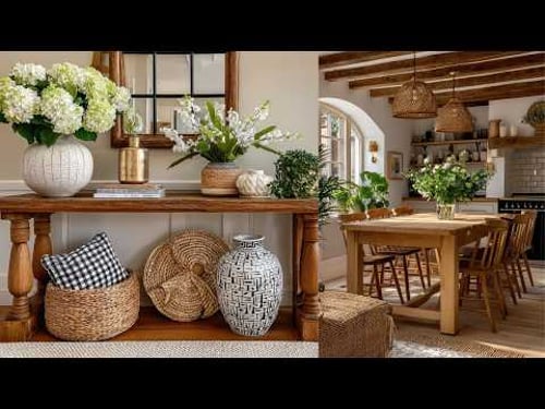 AMagical Rustic Farmhouse Makeover | Affordable Cozy Luxury