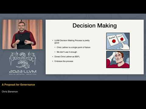 2023 LLVM Dev Mtg - A Proposal for Technical Governance