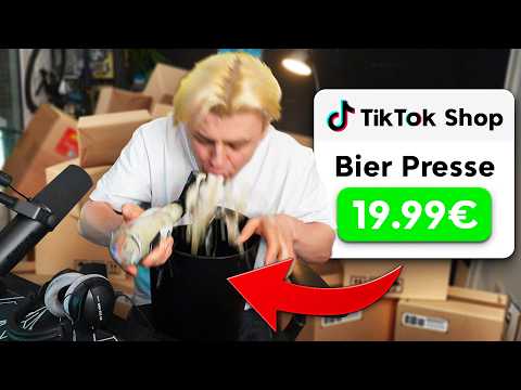 Ich musste JEDE Dumme TikTok Werbung kaufen...