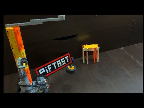 ПОДЪЁМНЫЙ КРАН ИЗ ЛЕГО