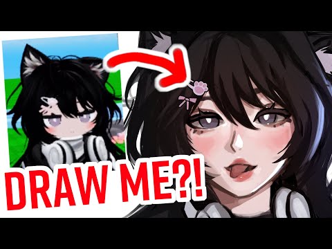 PLAYING ROBLOX DRAW ME 5