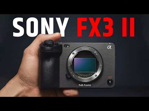Sony FX3 II Rumors: Is This the Ultimate Filmmaker Camera?