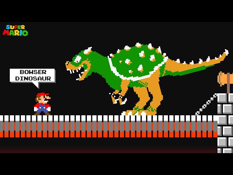 When Mario says Anything, it always Comes True...